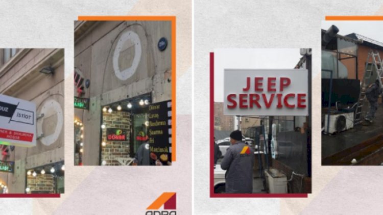    7 mindən çox reklamın yayımı dayandırılıb - Dövlət Reklam Agentliyi    