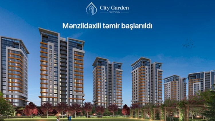    “City Garden Narimanov“a yeni yol çəkiləcək   