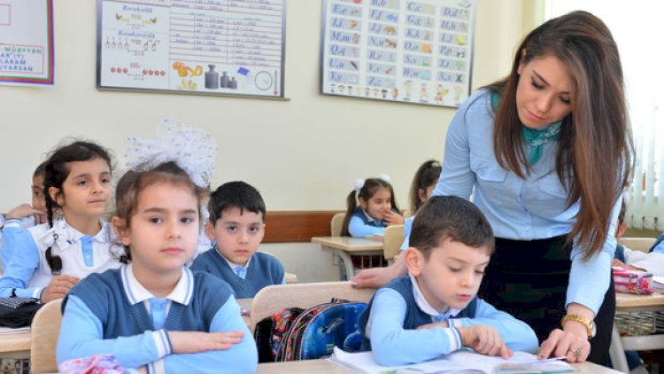    Müəllimlərin maaşlarına əlavələr olacaq? - AÇIQLAMA   