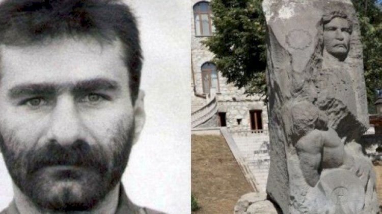    Erməni cəlladın Xankəndidəki abidəsi söküldü    