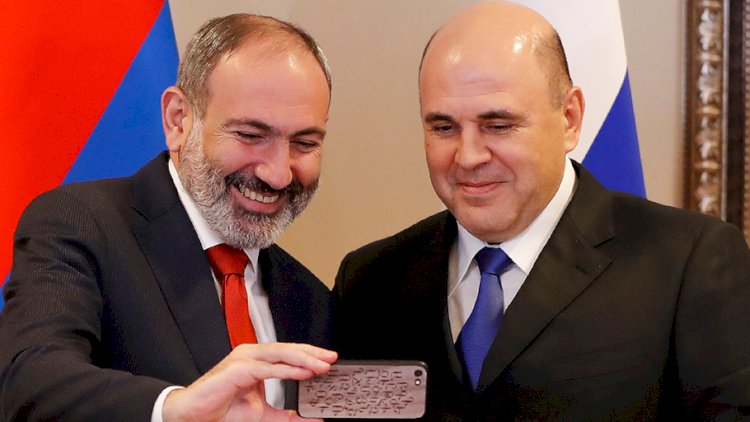    Paşinyan Mişustinlə görüşdü   