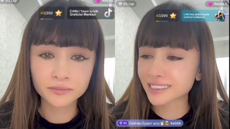    Nia: Bundan sonra “TikTok”a girməyəcəm - Video   