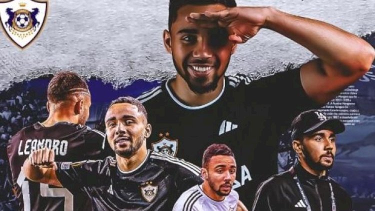    “Qarabağ” Leandro Andrade ilə müqaviləni yenilədi   