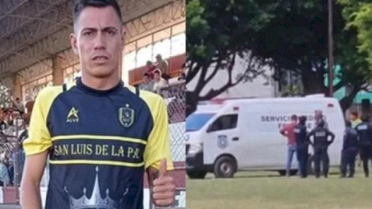   Bu ölkədə futbolçu oyun zamanı güllələndi   