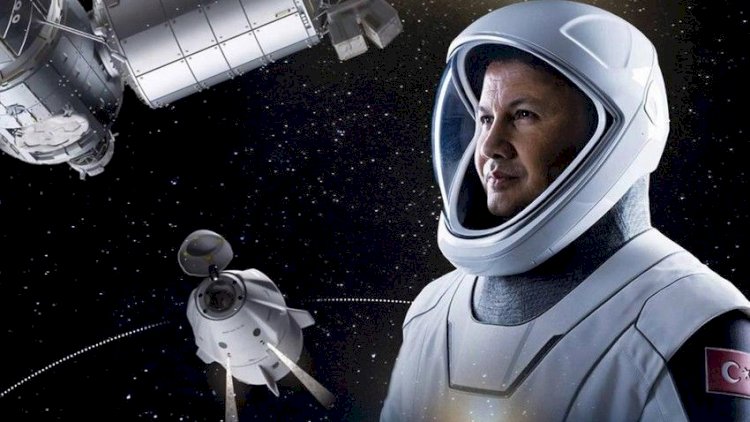    Türkiyəli astronavtın Yerə dönüşü təxirə salındı    