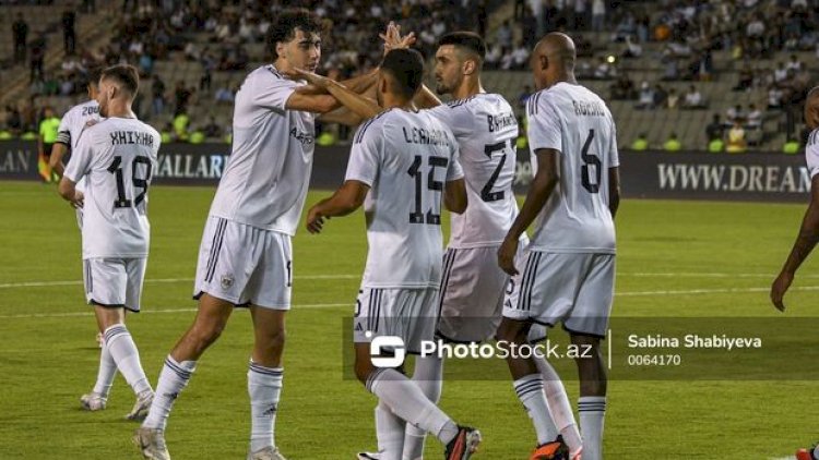   “Qarabağ“ “Braqa” ilə oyunların iştirak ərizəsini açıqladı   