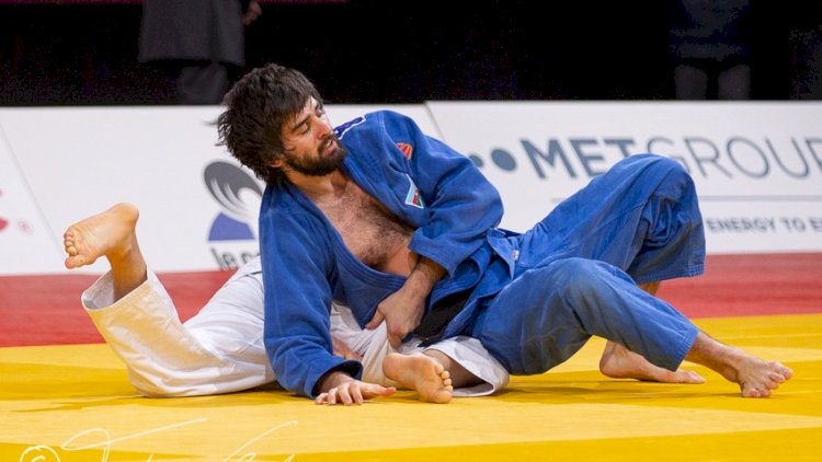    “Böyük Dəbilqə”: Azərbaycan cüdoçusu gümüş medal qazandı   