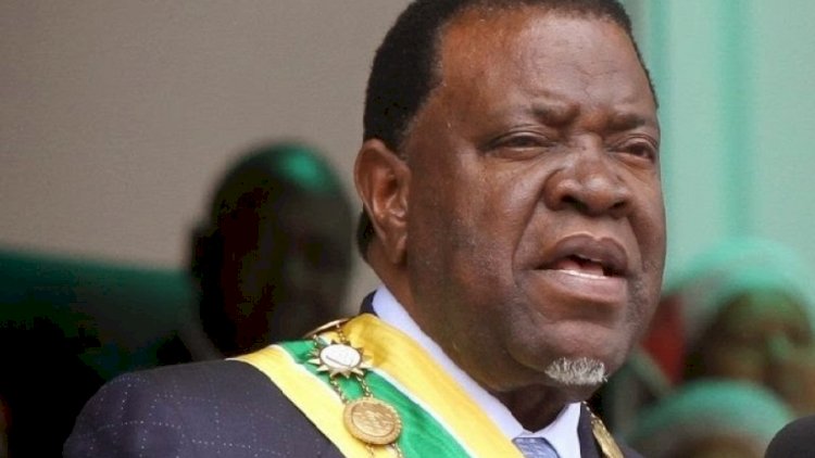    Namibiya Prezidenti vəfat etdi   