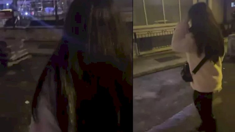    “Videonu sil, pulunu verəcəm” - Qız taksi sürücüsünün başına oyun açdı - ANBAAN VİDEO   