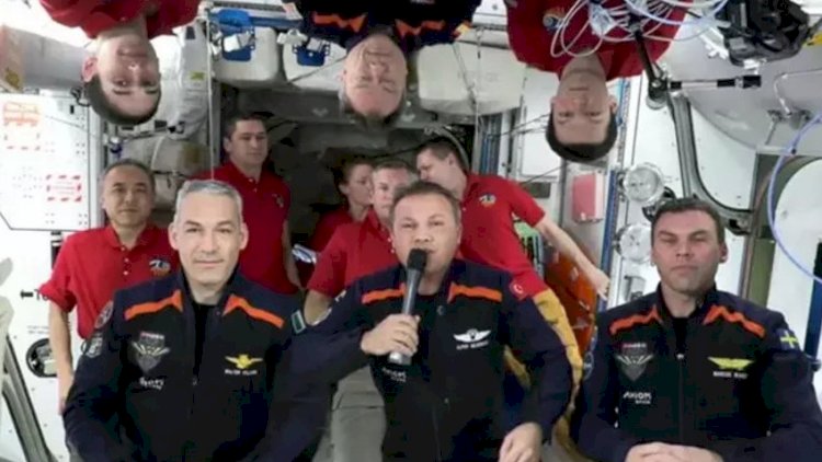    Türkiyəli astronavtın Yerə qayıdışı yenidən ertələndi     