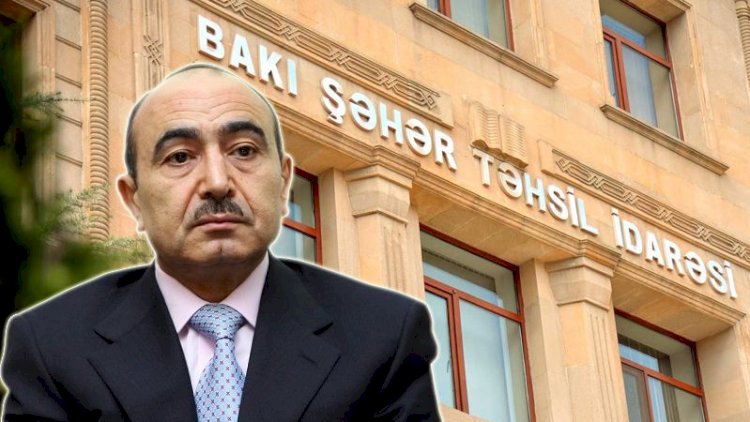    Bakı Təhsil İdarəsi Əli Həsənovun şirkətinə 391 minlik tender verdi   