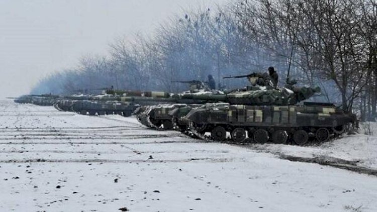    Putinə böyük hədiyyə olacaq - 500 tank, 40 min hərbçi   