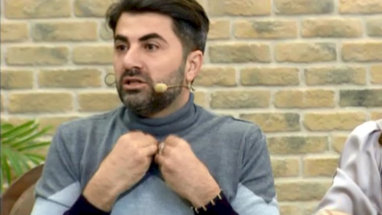    Canlı yayımda Zaurun dişi qırıldı - Video   