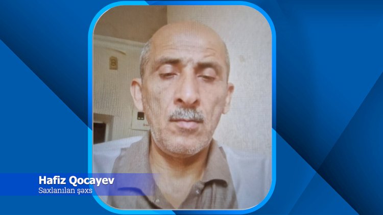    Evdən 40 min manatlıq saat oğurlayan şəxs saxlanıldı   