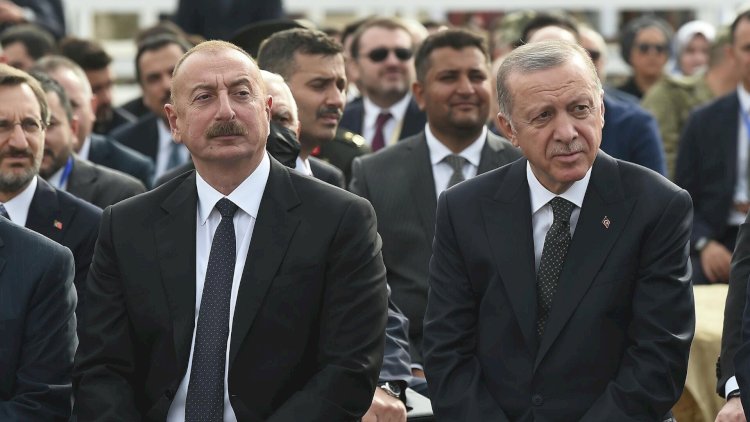    Əliyev Ərdoğana başsağlığı verdi   