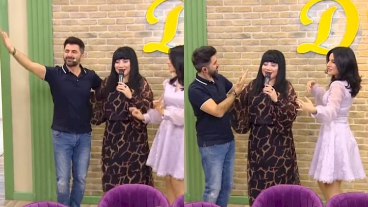    Zaur canlı yayımda “TikTok” videosu çəkdi   