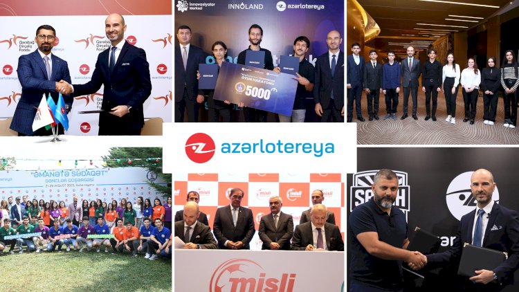    “Azərlotereya” KSM və sponsorluq fəaliyyətinin hesabatını açıqladı   