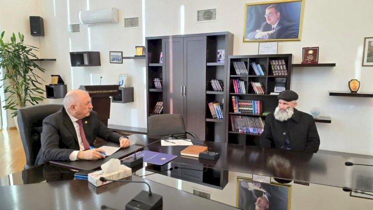    İcra başçısı vətəndaşları dinlədi, tapşırıqlar verdi - FOTOLAR   