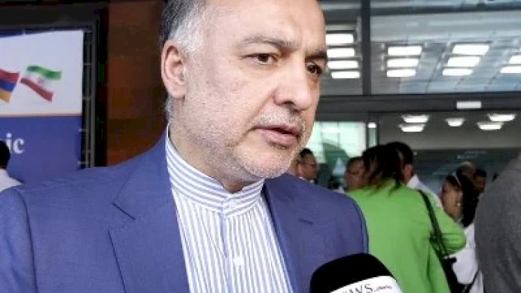    Səfir: “İran Ermənistanın güclənməsinin tərəfdarıdır”   