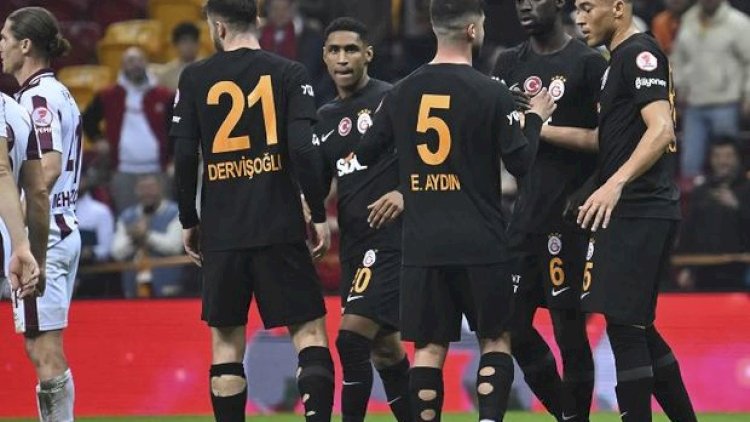    “Qalatasaray” altı qol vurulan qarşılaşmada qalib gəldi   