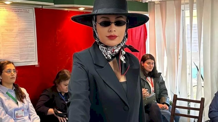    Roza seçki məntəqsində belə görüntüləndi - Foto   