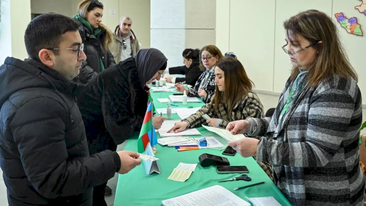    Seçicilərin 38.57 %-i səsvermədə iştirak edib    