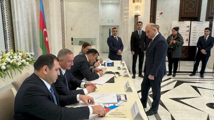    Çindəki səfirliyimizdə səsvermə başa çatdı    