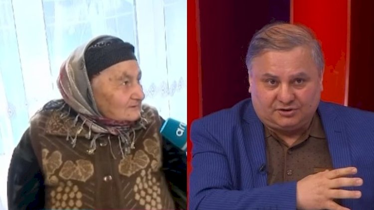    Kulturoloqun anası: Aydının belə görünməyinə baxmayın... - Video   