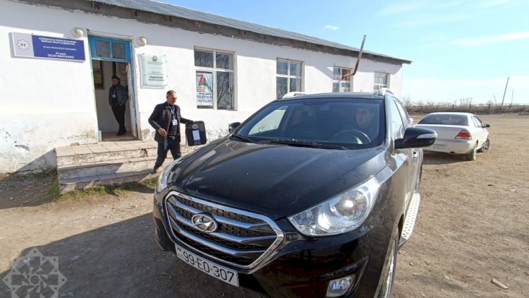    Azərbaycanın ən yaşlı seçicisi səs verdi:   124 yaşı var