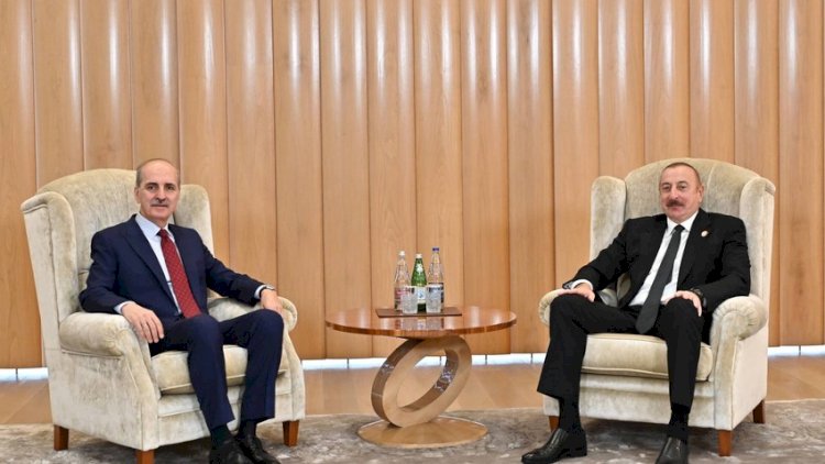   TBMM sədri İlham Əliyevi yenidən Prezident seçilməsi münasibətilə təbrik etdi   