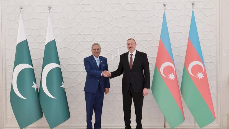    Pakistan Prezidenti Azərbaycanın dövlət başçısını təbrik etdi   