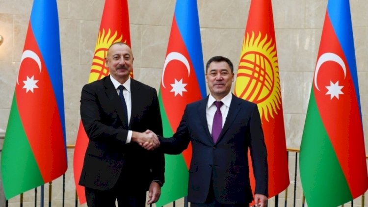    Qırğızıstan Prezidenti İlham Əliyevə zəng etdi    