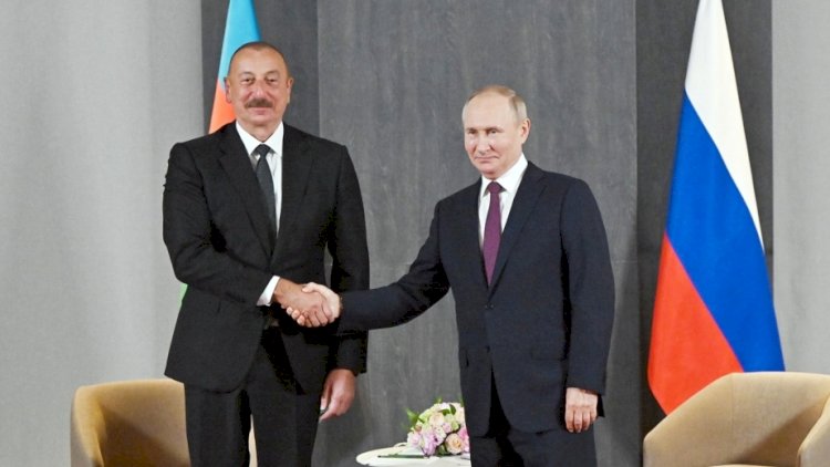    Putin İlham Əliyevə zəng etdi    