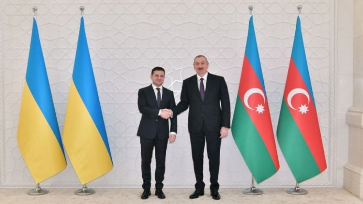    Zelenski Əliyevi qələbə münasibəti ilə təbrik etdi   