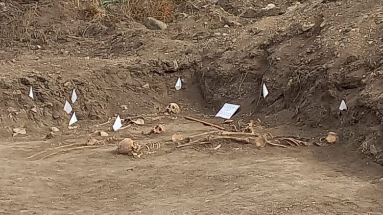   Əsgəranda kütləvi məzarlıq aşkar edildi    