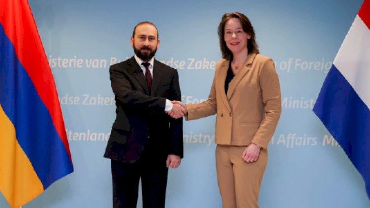    Mirzoyan Niderlandda Azərbaycanla münasibətlərdən danışdı    