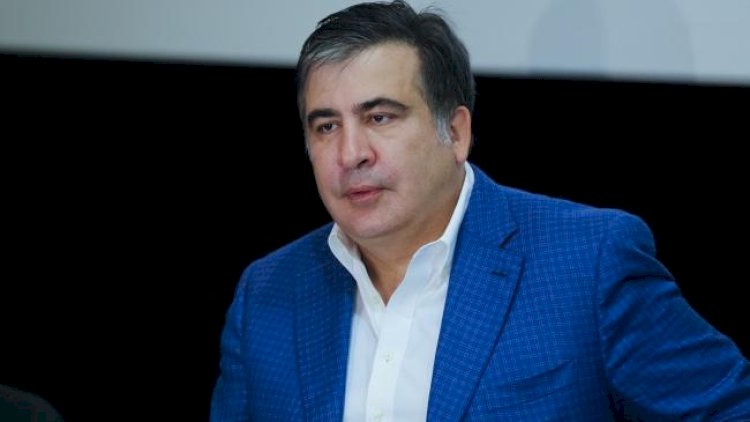    Saakaşvili İlham Əliyevi təbrik etdi - Foto   