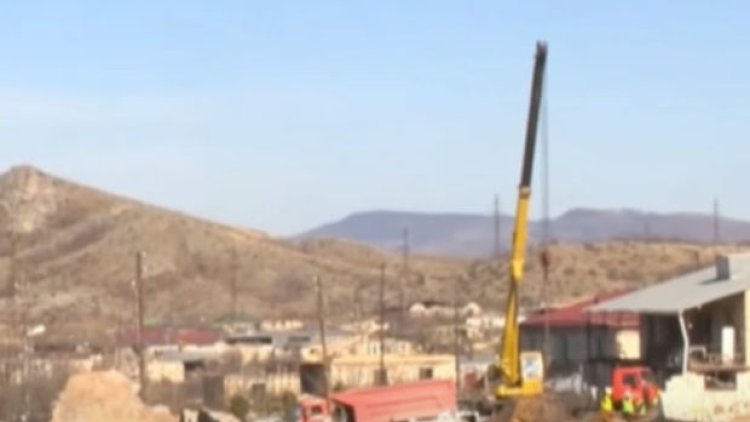    Yenidən qurulan Xocalının Malıbəyli kəndi - Video   
