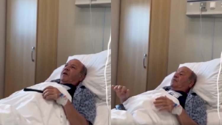    Əli Mirəliyev xəstəxanadan danışdı: “Mənimlə “mırt” vuranlara ayıb olsun”   