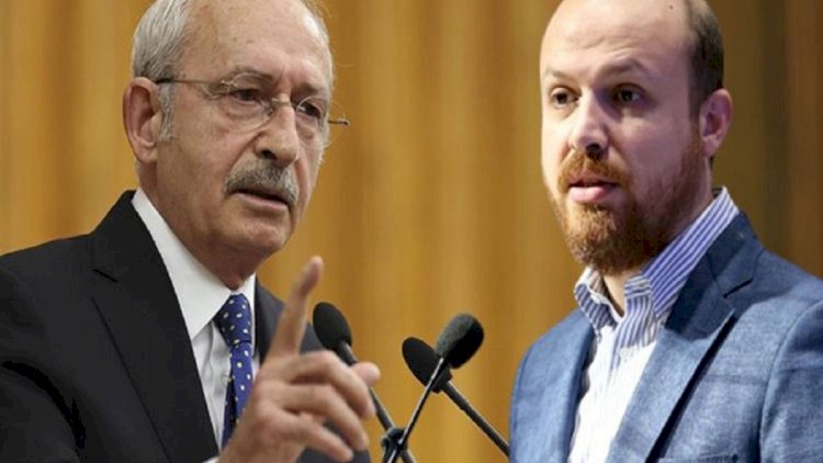    Ərdoğanın oğlu Kılıçdaroğlunun həbsini tələb edir     