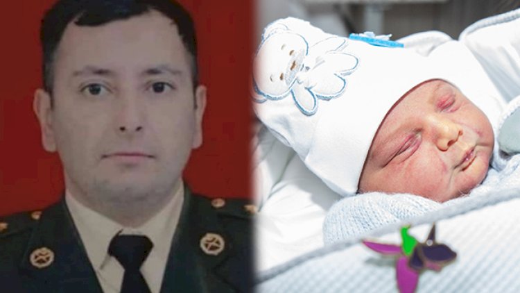    Şəhidin 5-ci övladı doğuldu - FOTO    