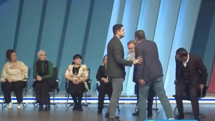    “Space”in efirində dava: Həkimlə jurnalist bir-birinə mikrofon atdı - Video   
