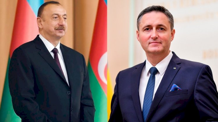    Denis Beçiroviç İlham Əliyevi təbrik etdi   
