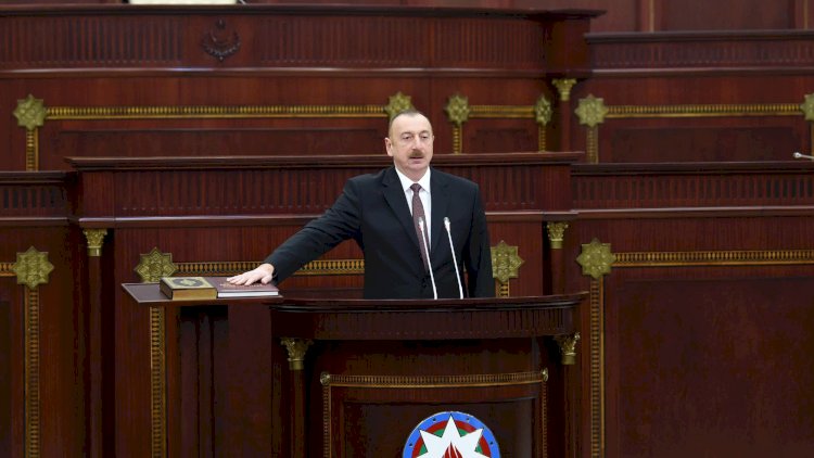    İlham Əliyev bu tarixdə and içəcək   