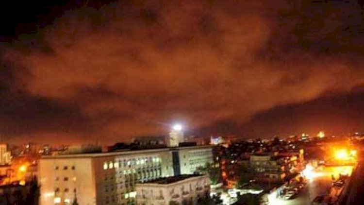    İsrail Dəməşq yaxınlığındakı hədəflərə zərbələr endirdi    