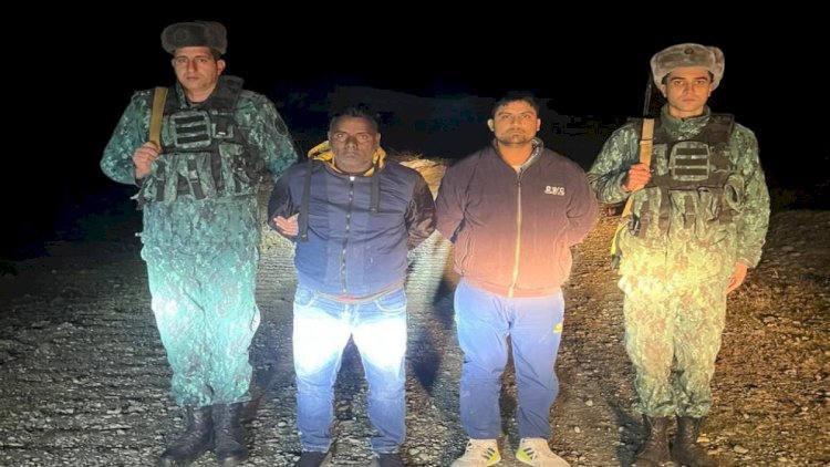    Gürcüstana keçmək istəyən 2 hindistanlı tutuldu   