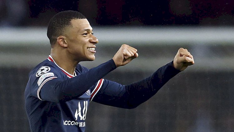    Mbappe 6 il sonra...   