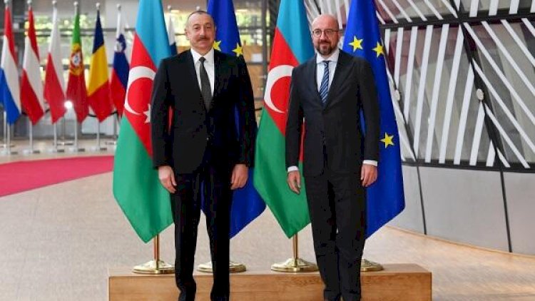    Əliyev Mişelin xahişini qəbul etdi, amma Makronsuz…   