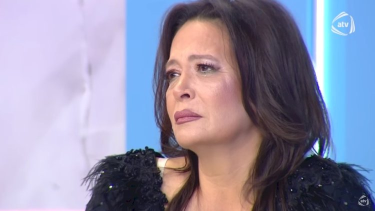    “Xəbəri eşidəndən ağlayıram” - Mehriban Xanlarova    