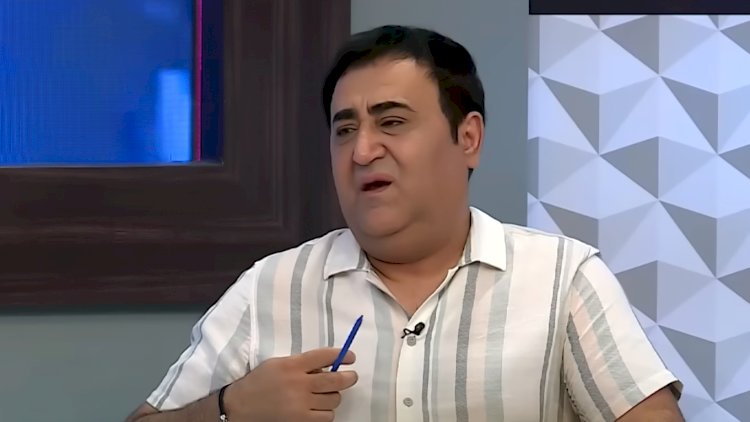   Elgizdən efirdə KOBUD SƏHV   - VİDEO